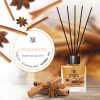 Mislina pálcikás lakásillatosító 110 ml (cinnamon) /fahéj illat
