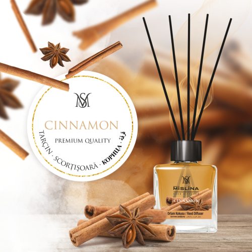 Mislina pálcikás lakásillatosító 110 ml (cinnamon) /fahéj illat