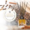 Mislina pálcikás lakásillatosító  110 ml (cloves cinnamon) / fahéjas szegfűszeg illat