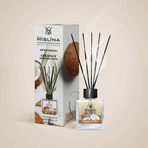 Mislina pálcikás lakásillatosító 110 ml (coconut) /kókusz illat