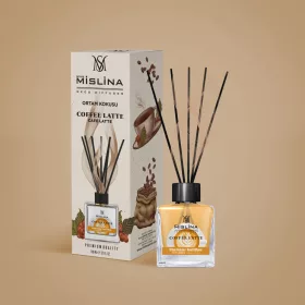   Mislina pálcikás lakásillatosító 110 ml (coffee latte) /tejeskávé illat