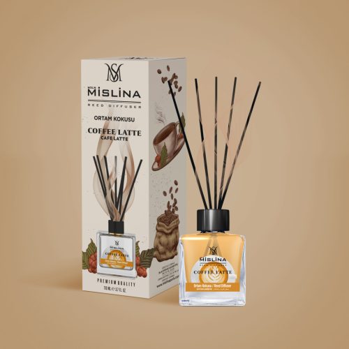 Mislina pálcikás lakásillatosító 110 ml (coffee latte) /tejeskávé illat