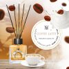 Mislina pálcikás lakásillatosító 110 ml (coffee latte) /tejeskávé illat