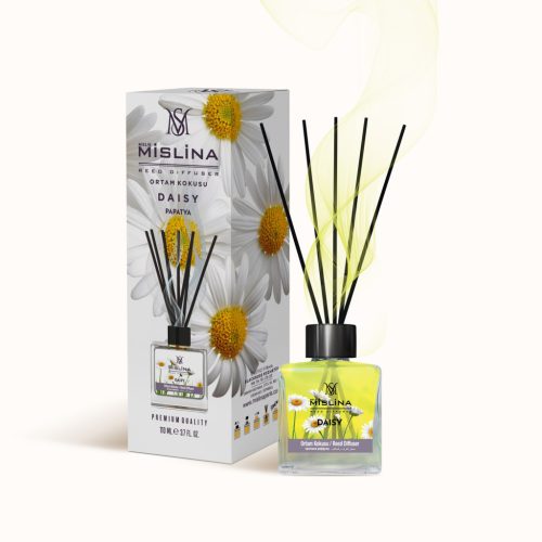 Mislina pálcikás lakásillatosító  110 ml (daisy) / százszorszép virág illat