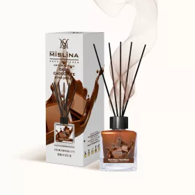   Mislina pálcikás lakásillatosító  110 ml (dark chocolate) /étcsokoládé illat