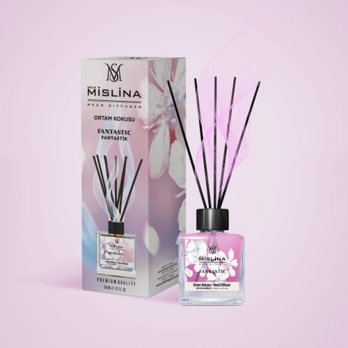 Mislina pálcikás lakásillatosító 110 ml (fantastic) /fantasztikus illat