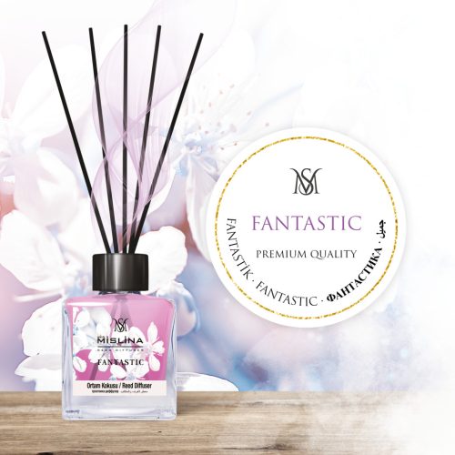 Mislina pálcikás lakásillatosító 110 ml (fantastic) /fantasztikus illat
