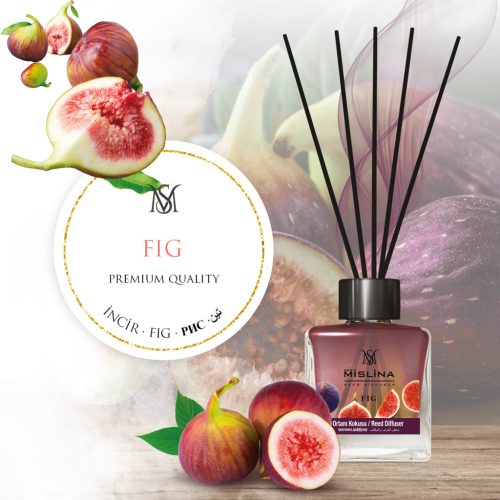 Mislina pálcikás lakásillatosító 110 ml (fig) / füge illat