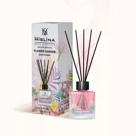   Mislina pálcikás lakásillatosító 110 ml (flower garden) / virágoskert illat