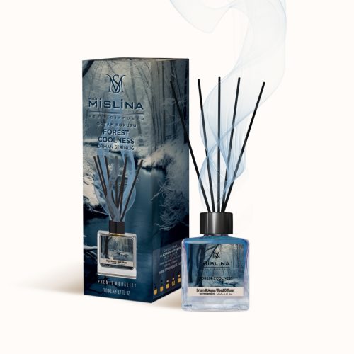 Mislina pálcikás lakásillatosító 110 ml (forest coolness) / hűvös erdei illat