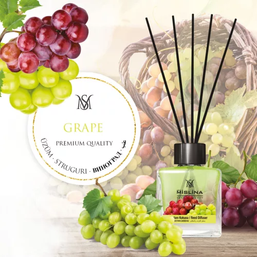Mislina pálcikás lakásillatosító 110 ml (grape) / szőlő illat