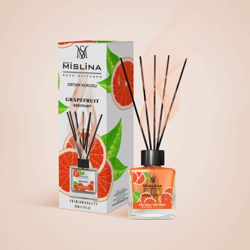 Mislina pálcikás lakásillatosító 110 ml (grapefruit)/ grapefruit illat