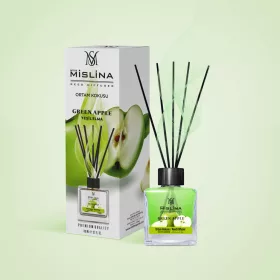   Mislina pálcikás lakásillatosító 110 ml (green apple) /zöldalma illat