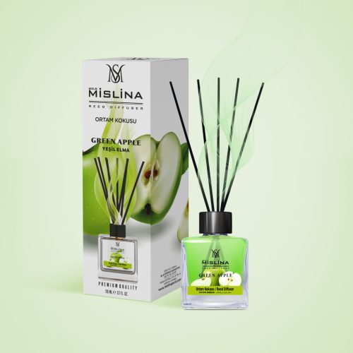 Mislina pálcikás lakásillatosító 110 ml (green apple) /zöldalma illat