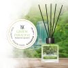 Mislina pálcikás lakásillatosító 110 ml (green paradise) zöld, paradicsomi illat 