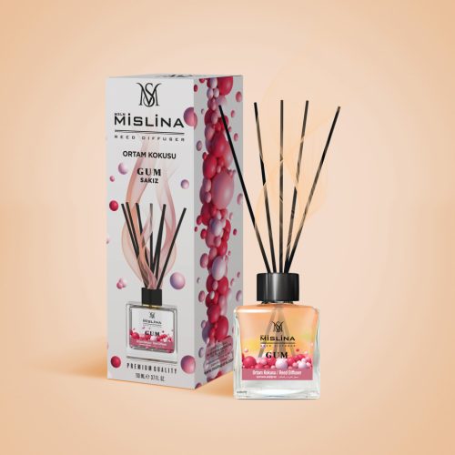 Mislina pálcikás lakásillatosító 110 ml (gum) /rágógumi illat