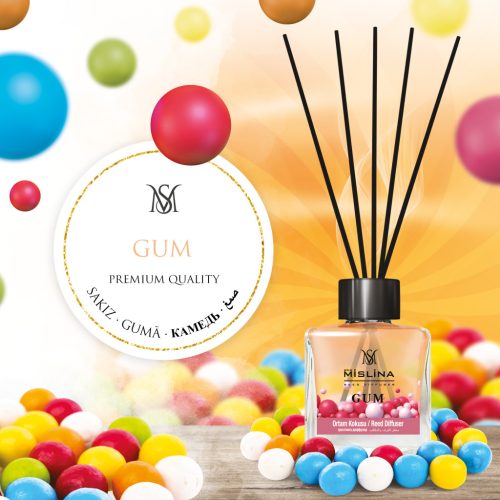 Mislina pálcikás lakásillatosító 110 ml (gum) /rágógumi illat