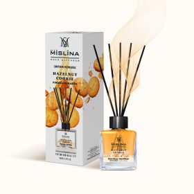   Mislina pálcikás lakásillatosító 110 ml (haselnut cookie) / mogyorós süti illat