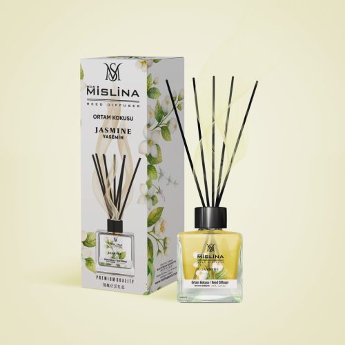 Mislina pálcikás lakásillatosító  110 ml (jasmine) /jázmin illat