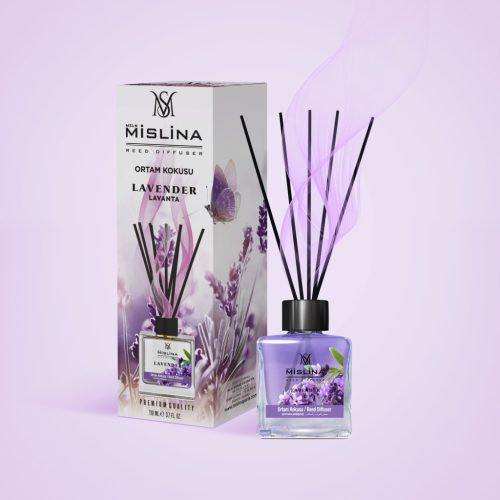 Mislina pálcikás lakásillatosító  110 ml (levander) /levendula illat
