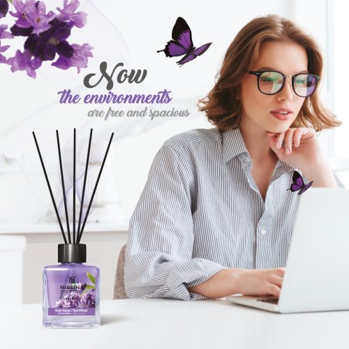 Mislina pálcikás lakásillatosító  110 ml (levander) /levendula illat