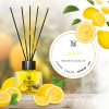 Mislina pálcikás lakásillatosító  110 ml (lemon) /citrom  illat