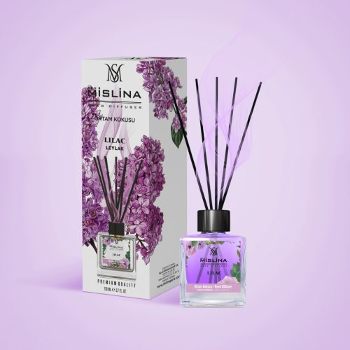 Mislina pálcikás lakásillatosító 110 ml (lilac) /akác illat