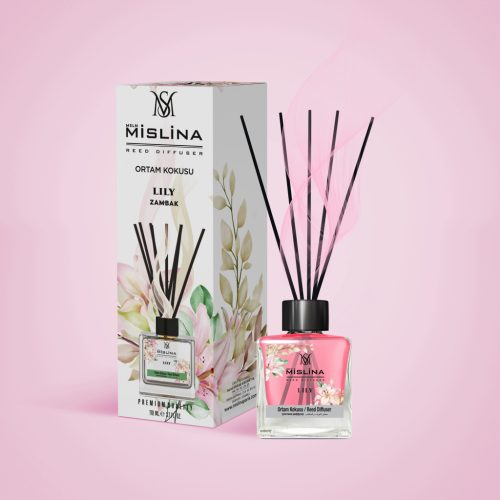 Mislina pálcikás lakásillatosító 110 ml (lily) /liliom illat