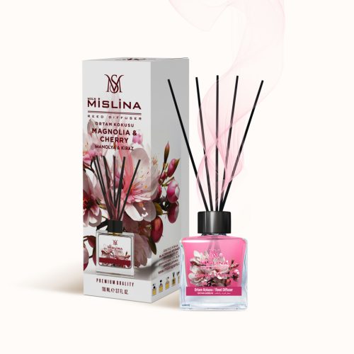 Mislina pálcikás lakásillatosító 110 ml (magnolia cherry) / magnólia és meggy illat