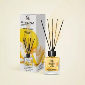   Mislina pálcikás lakásillatosító  110 ml (melon) /sárgadinnye illat