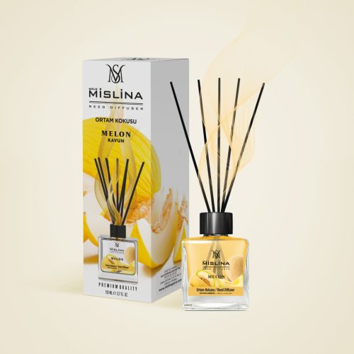 Mislina pálcikás lakásillatosító  110 ml (melon) /sárgadinnye illat