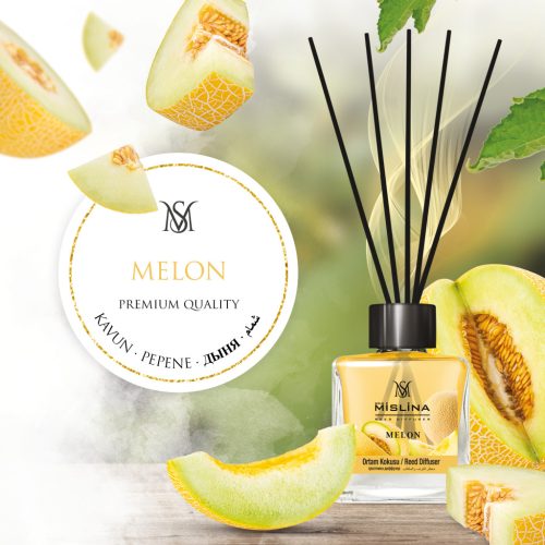 Mislina pálcikás lakásillatosító  110 ml (melon) /sárgadinnye illat