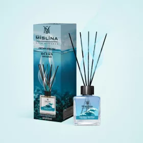   Mislina pálcikás lakásillatosító  110 ml (ocean) /óceán friss illata