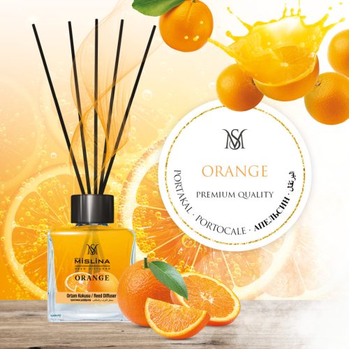 Mislina pálcikás lakásillatosító 110 ml (orange) / narancs illat
