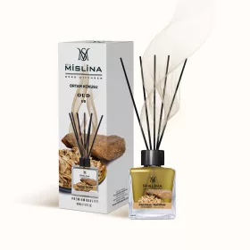   Mislina pálcikás lakásillatosító 110 ml (oud) agarfa illat