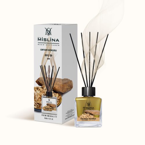 Mislina pálcikás lakásillatosító 110 ml (oud) agarfa illat