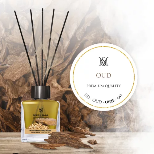 Mislina pálcikás lakásillatosító 110 ml (oud) agarfa illat