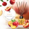 Mislina pálcikás lakásillatosító 110 ml (peach) / őszibarack illat