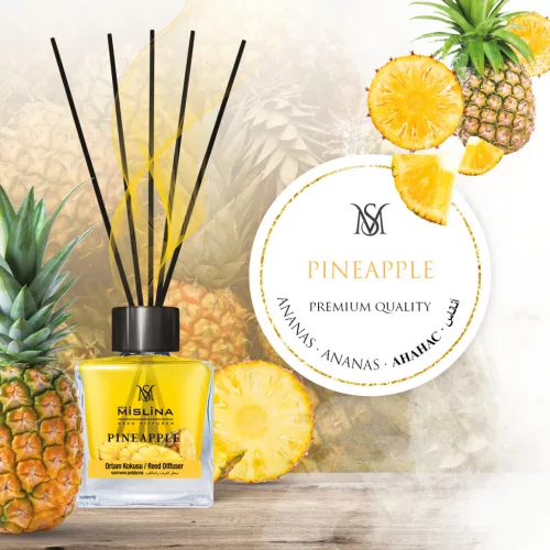 Mislina pálcikás lakásillatosító 110 ml (pineapple) / ananász illat