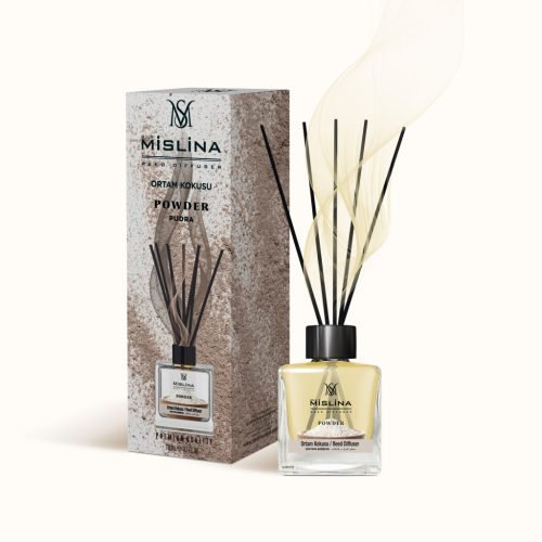 Mislina pálcikás lakásillatosító 110 ml (powder) / púder illat