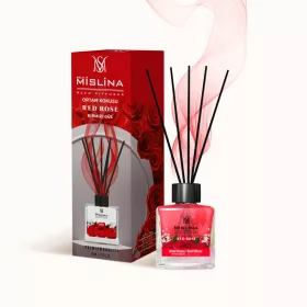   Mislina pálcikás lakásillatosító 110 ml (red rose) / vörös rózsa illat