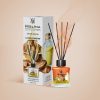 Mislina pálcikás lakásillatosító  110 ml (sandalwood) /szantálfa illat