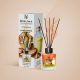 Mislina pálcikás lakásillatosító  110 ml (sandalwood) /szantálfa illat