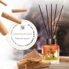 Mislina pálcikás lakásillatosító  110 ml (sandalwood) /szantálfa illat