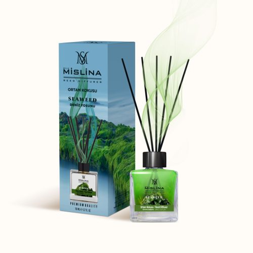 Mislina pálcikás lakásillatosító 110 ml (seaweed) / tengeri alga illat