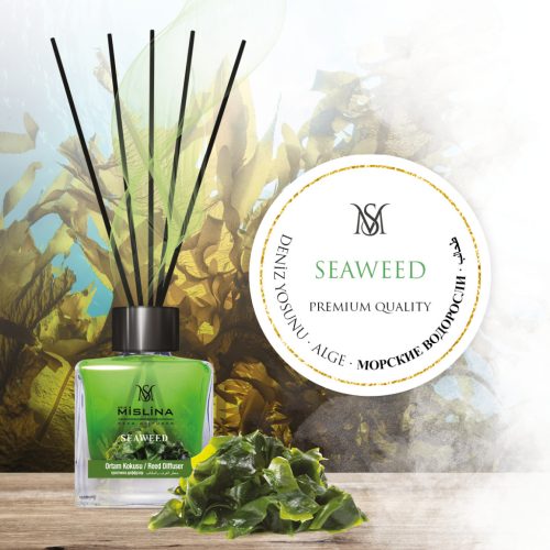 Mislina pálcikás lakásillatosító 110 ml (seaweed) / tengeri alga illat