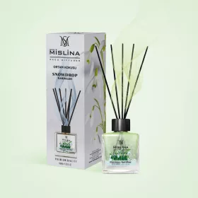   Mislina pálcikás lakásillatosító  110 ml (snow drop) /hóesés illat