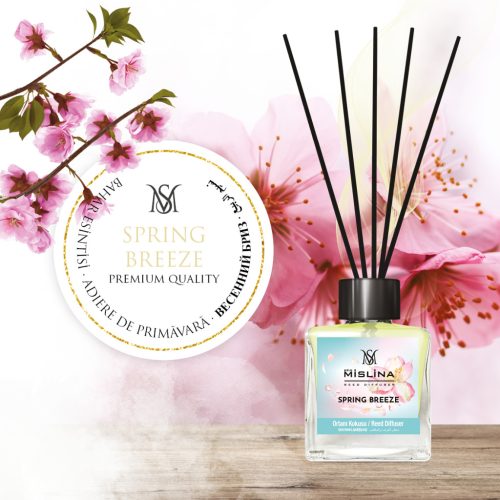Mislina pálcikás lakásillatosító 110 ml (spring breeze) / tavaszi szellő illat