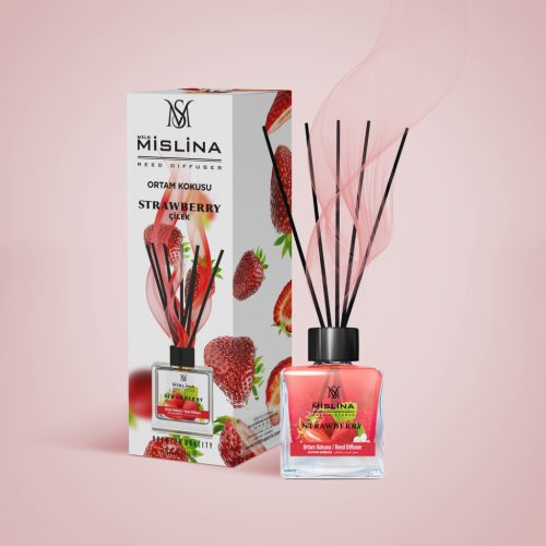 Mislina pálcikás lakásillatosító  110 ml (strawberry) /eper illat