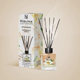   Mislina pálcikás lakásillatosító  110 ml (vanilla) /vanília illat